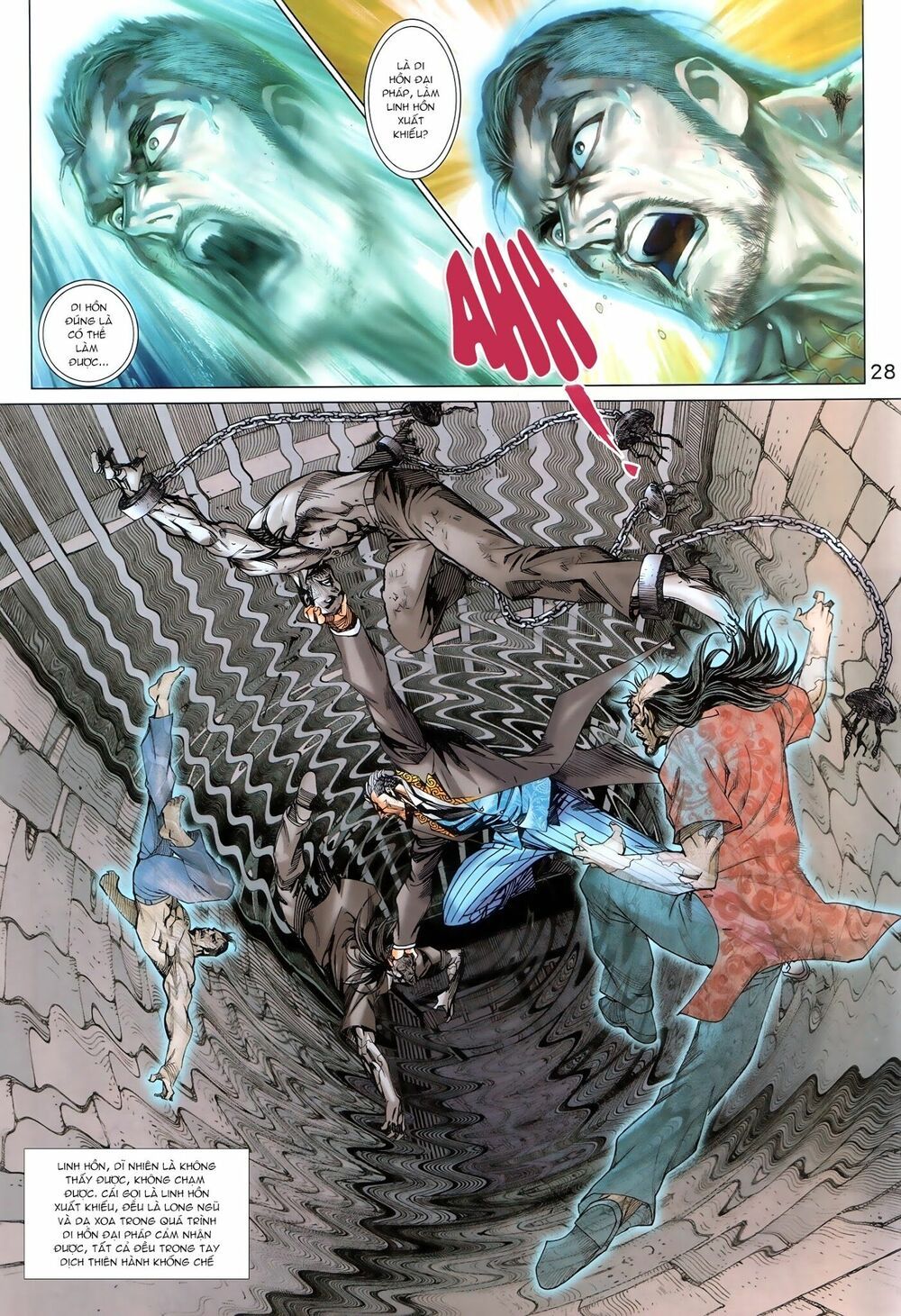 đọc truyện Tân Tác Long Hổ Môn Chương 907.2 ảnh 16 tại Thiên Thai Truyện