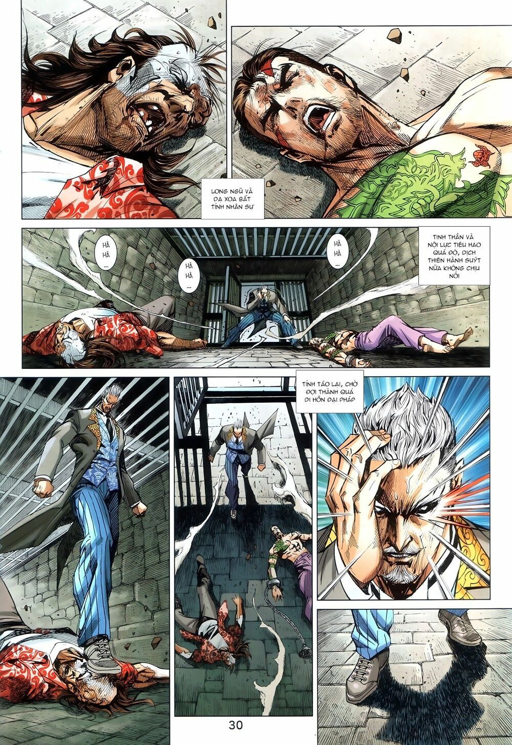 đọc truyện Tân Tác Long Hổ Môn Chương 907.2 ảnh 18 tại Thiên Thai Truyện