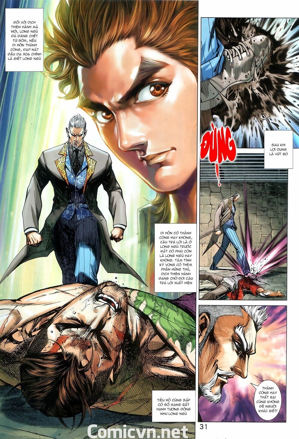 đọc truyện Tân Tác Long Hổ Môn Chương 907.2 ảnh 19 tại Thiên Thai Truyện