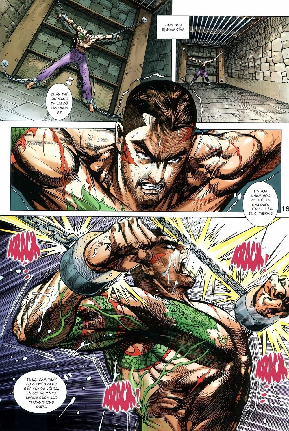 đọc truyện Tân Tác Long Hổ Môn Chương 907.2 ảnh 4 tại Thiên Thai Truyện