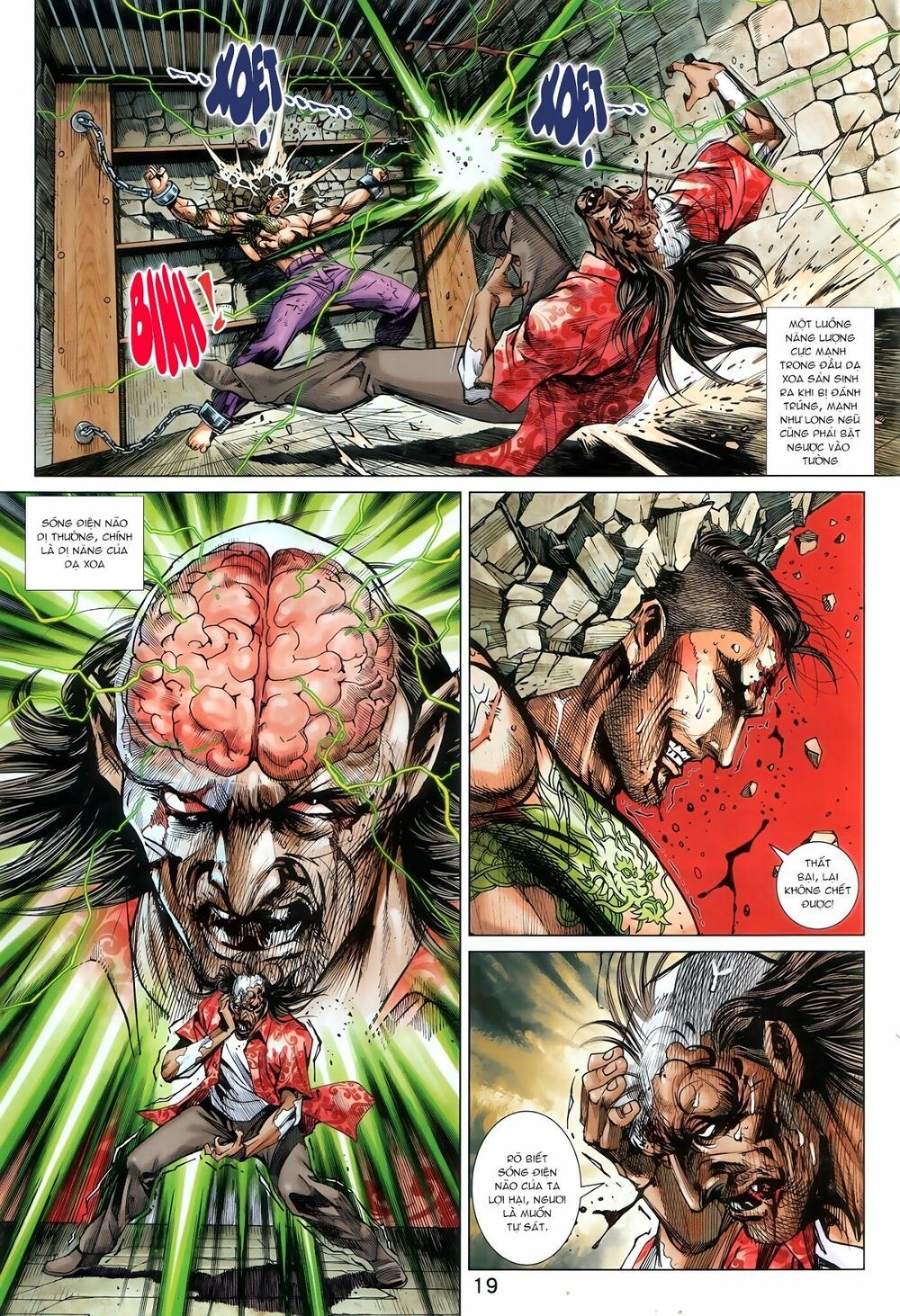 đọc truyện Tân Tác Long Hổ Môn Chương 907.2 ảnh 7 tại Thiên Thai Truyện