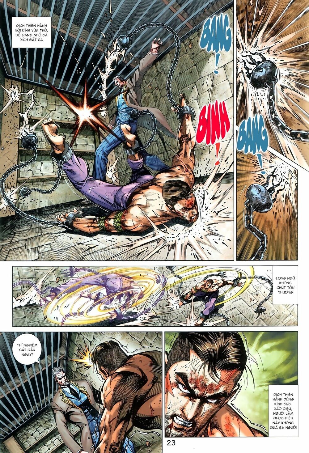 đọc truyện Tân Tác Long Hổ Môn Chương 907.2 ảnh 11 tại Thiên Thai Truyện