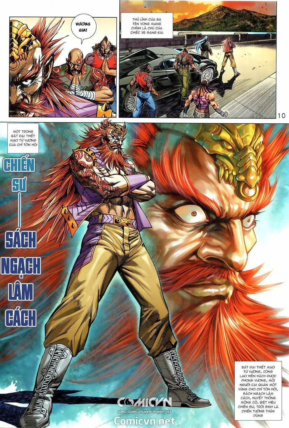 đọc truyện Tân Tác Long Hổ Môn Chương 908.1 ảnh 12 tại Thiên Thai Truyện