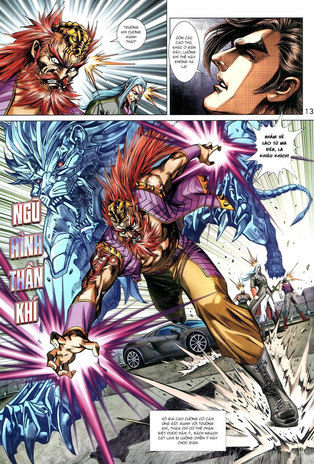 đọc truyện Tân Tác Long Hổ Môn Chương 908.1 ảnh 15 tại Thiên Thai Truyện