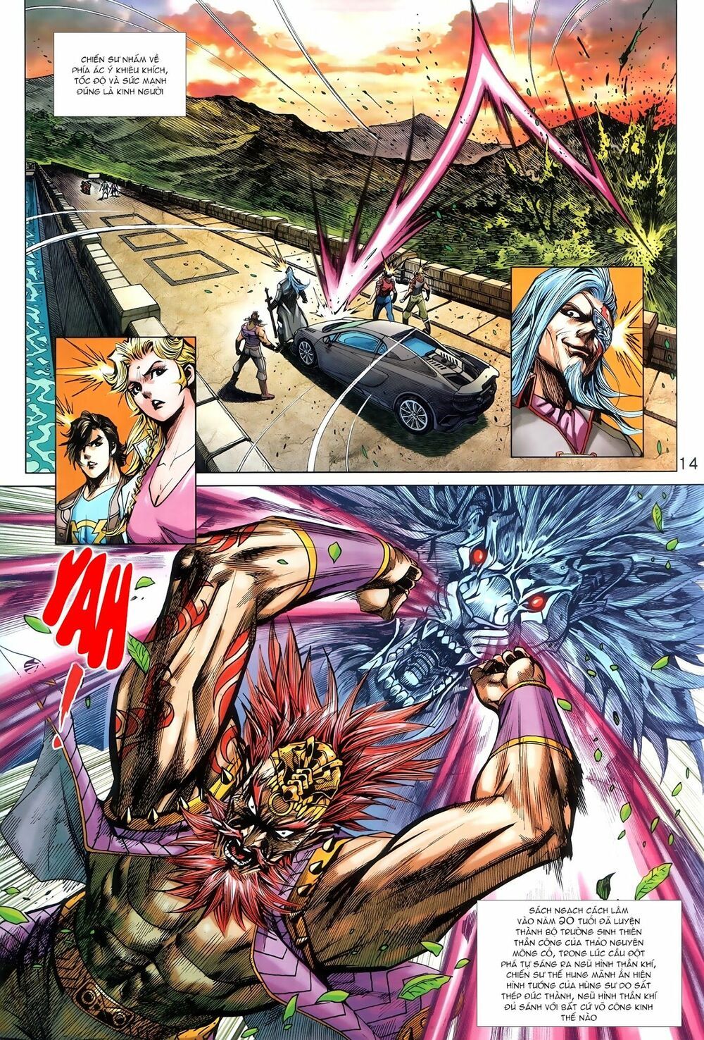 đọc truyện Tân Tác Long Hổ Môn Chương 908.1 ảnh 16 tại Thiên Thai Truyện