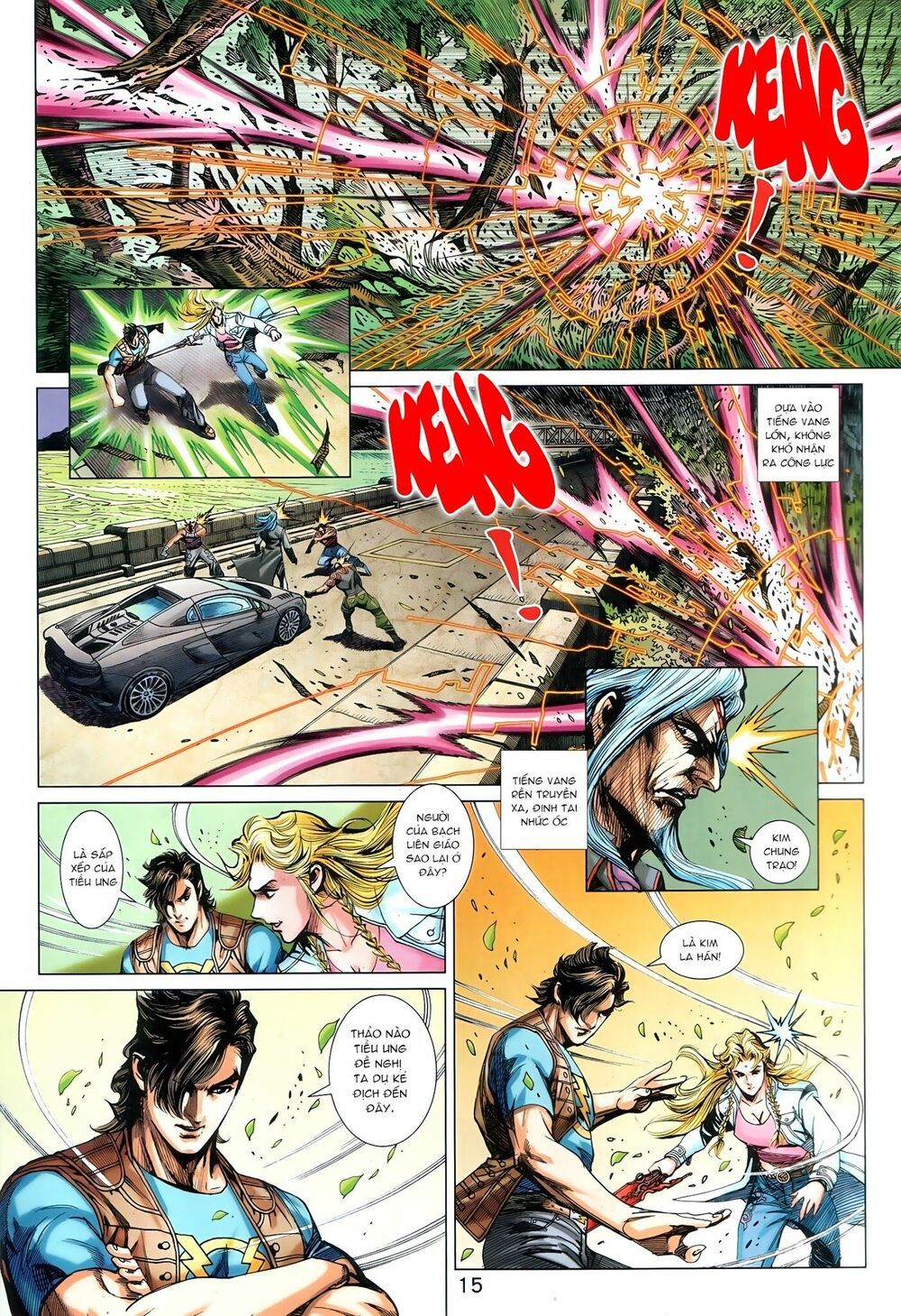 đọc truyện Tân Tác Long Hổ Môn Chương 908.1 ảnh 17 tại Thiên Thai Truyện