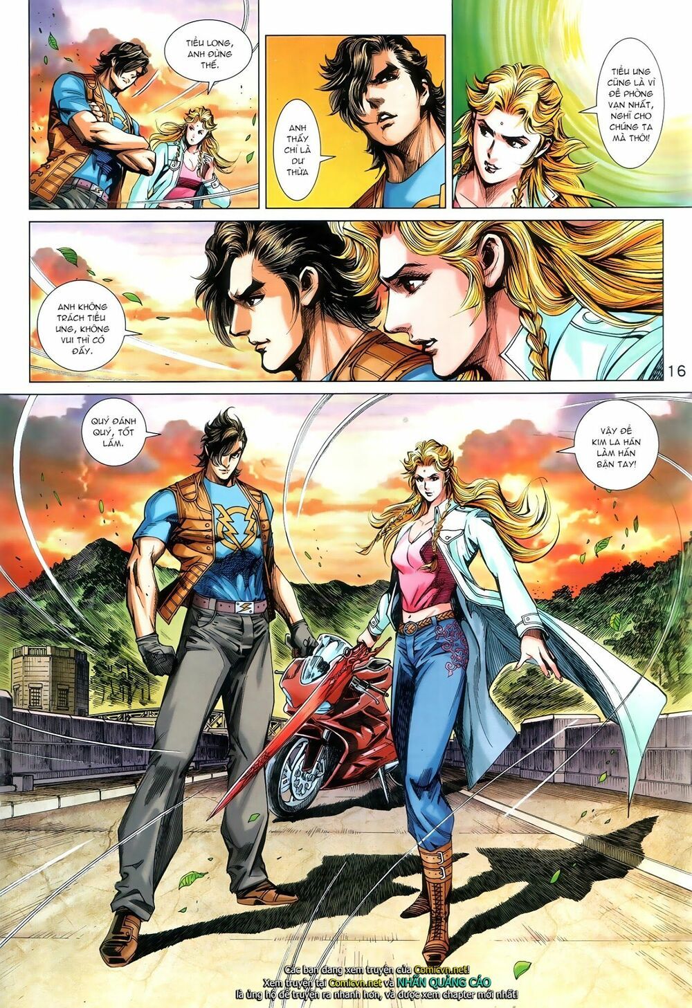 đọc truyện Tân Tác Long Hổ Môn Chương 908.1 ảnh 18 tại Thiên Thai Truyện