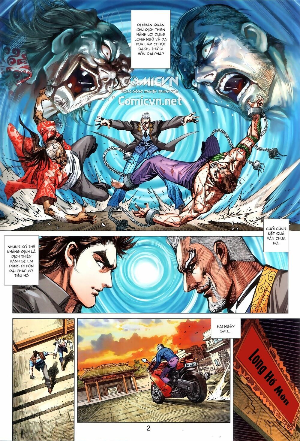 đọc truyện Tân Tác Long Hổ Môn Chương 908.1 ảnh 4 tại Thiên Thai Truyện