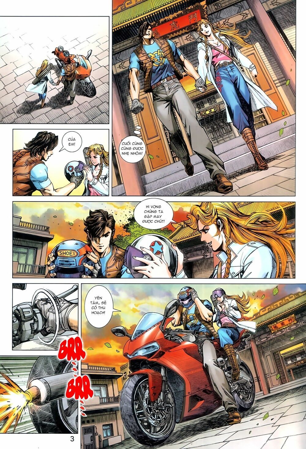 đọc truyện Tân Tác Long Hổ Môn Chương 908.1 ảnh 5 tại Thiên Thai Truyện