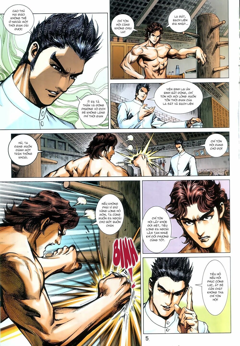 đọc truyện Tân Tác Long Hổ Môn Chương 908.1 ảnh 7 tại Thiên Thai Truyện