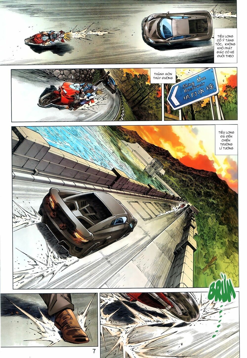 đọc truyện Tân Tác Long Hổ Môn Chương 908.1 ảnh 9 tại Thiên Thai Truyện