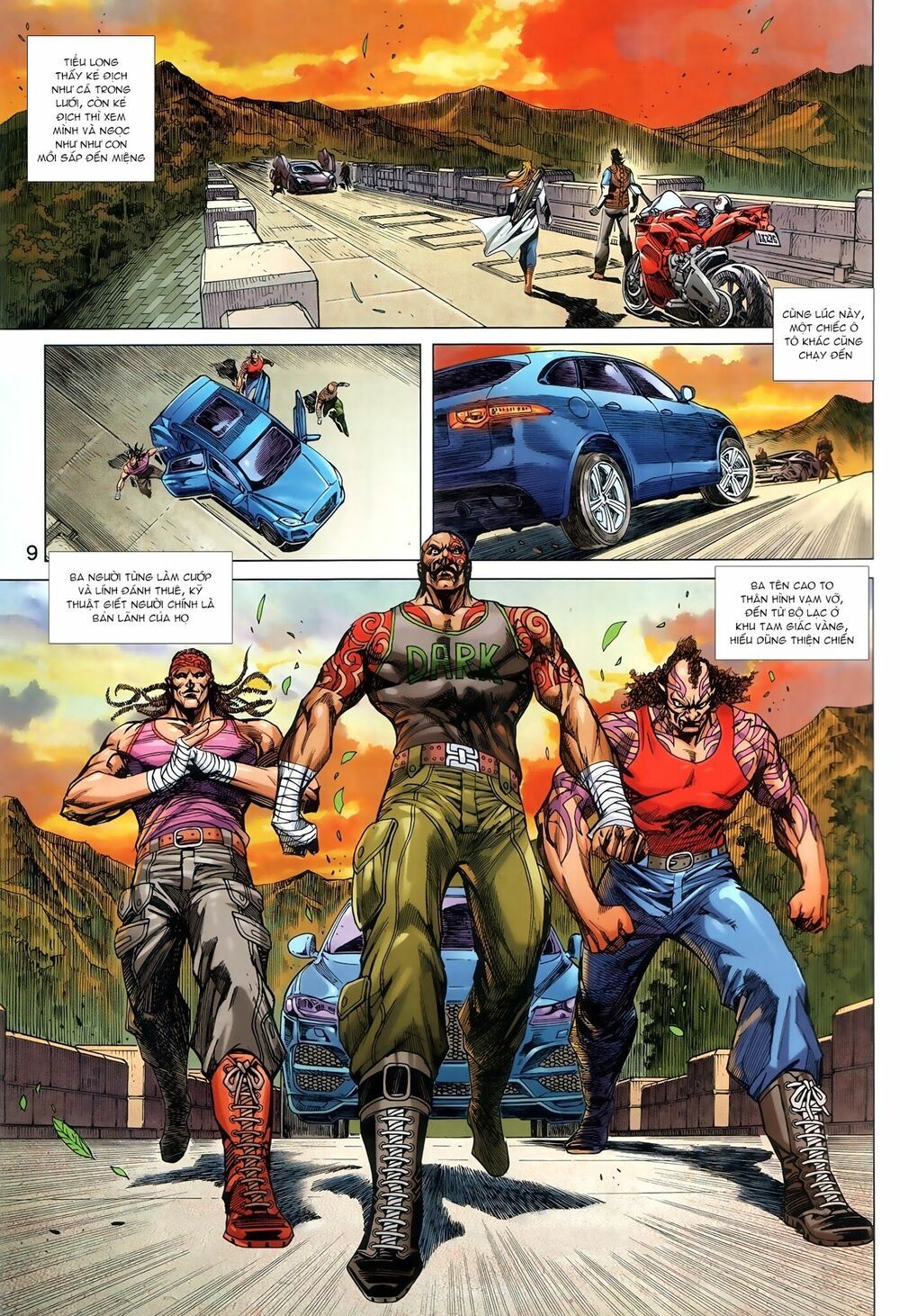 đọc truyện Tân Tác Long Hổ Môn Chương 908.1 ảnh 11 tại Thiên Thai Truyện