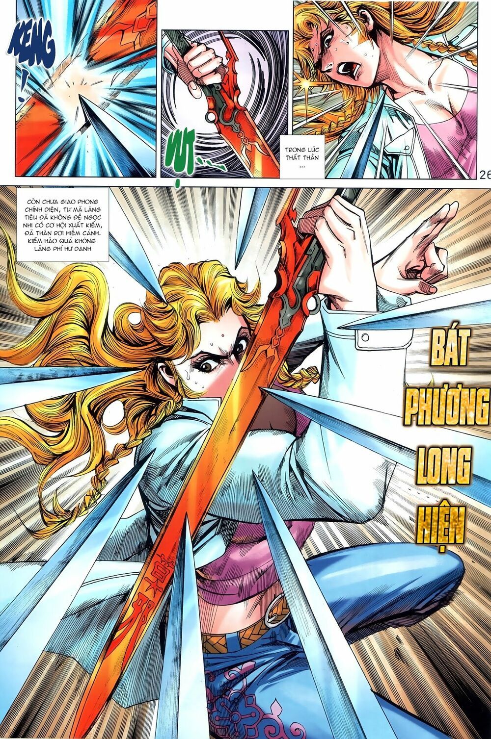 đọc truyện Tân Tác Long Hổ Môn Chương 908.2 ảnh 13 tại Thiên Thai Truyện