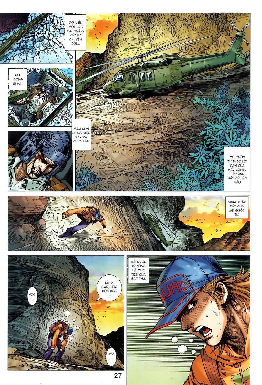 đọc truyện Tân Tác Long Hổ Môn Chương 908.2 ảnh 14 tại Thiên Thai Truyện