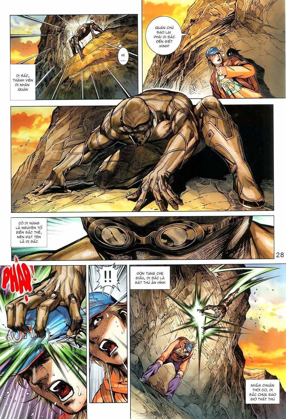 đọc truyện Tân Tác Long Hổ Môn Chương 908.2 ảnh 15 tại Thiên Thai Truyện