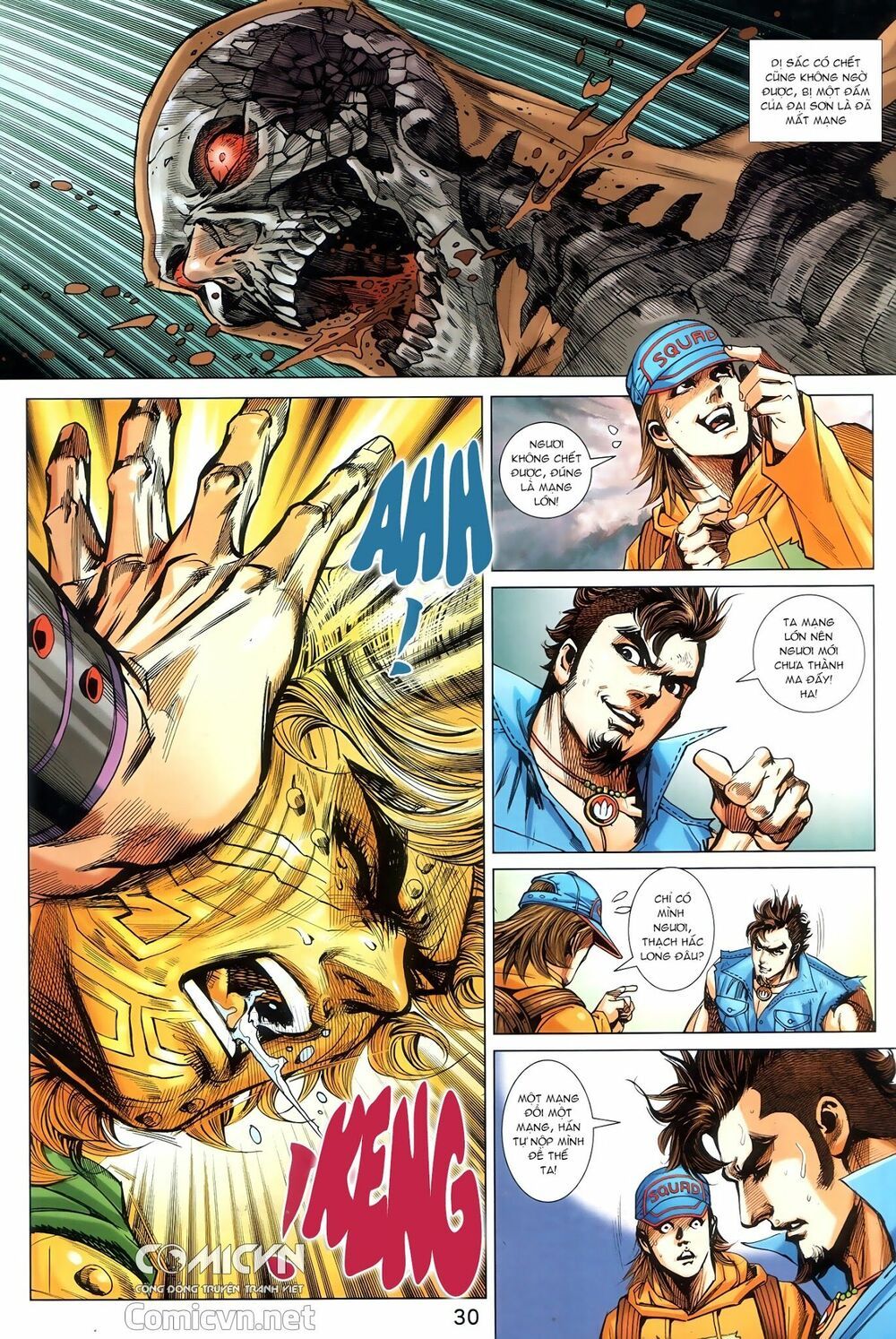 đọc truyện Tân Tác Long Hổ Môn Chương 908.2 ảnh 17 tại Thiên Thai Truyện