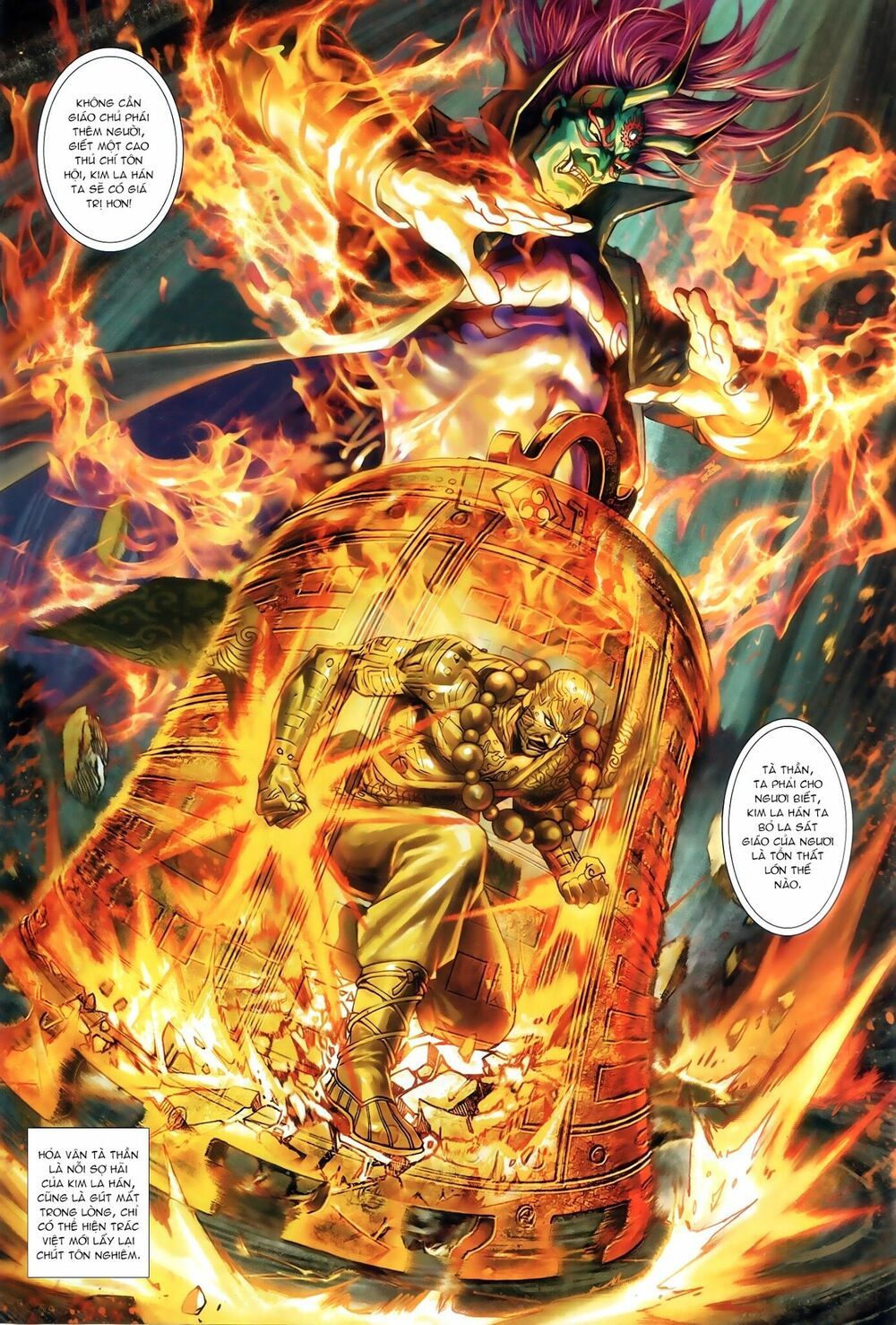 đọc truyện Tân Tác Long Hổ Môn Chương 908.2 ảnh 7 tại Thiên Thai Truyện