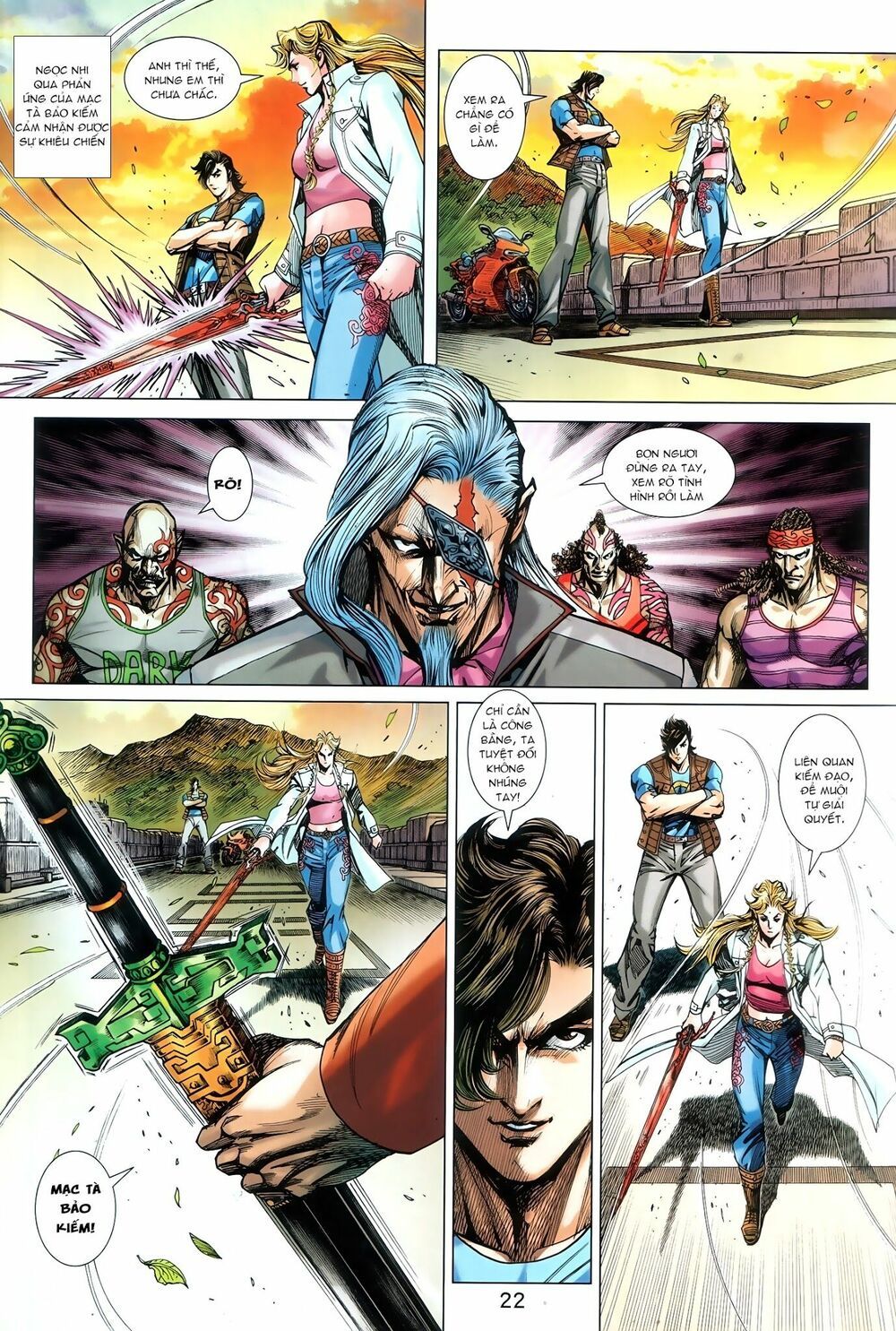 đọc truyện Tân Tác Long Hổ Môn Chương 908.2 ảnh 9 tại Thiên Thai Truyện