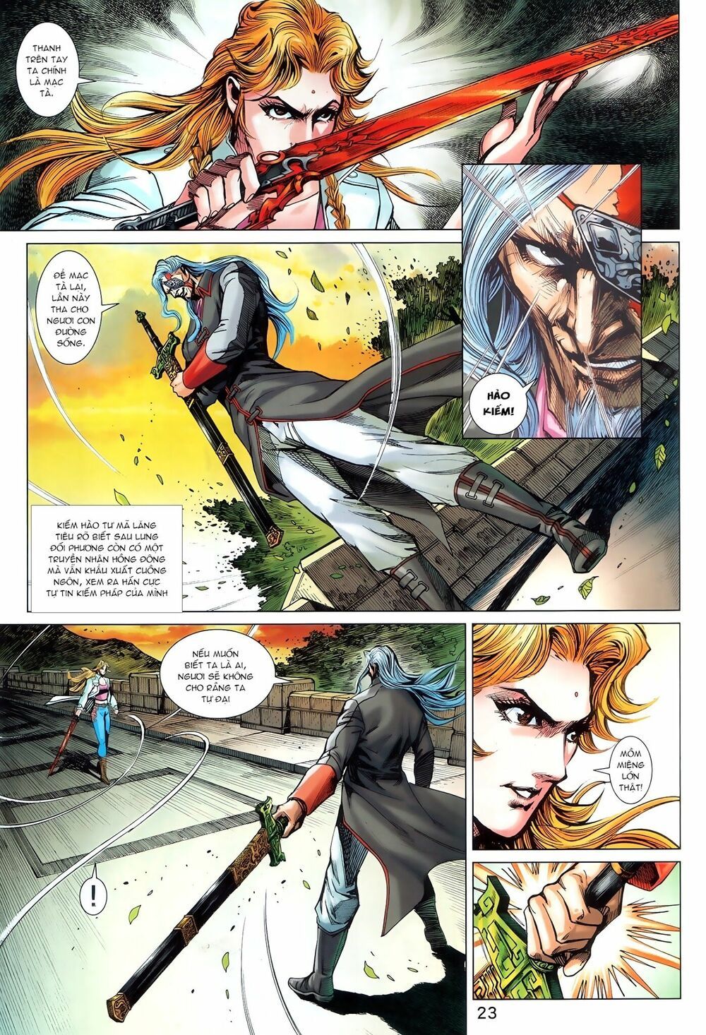 đọc truyện Tân Tác Long Hổ Môn Chương 908.2 ảnh 10 tại Thiên Thai Truyện