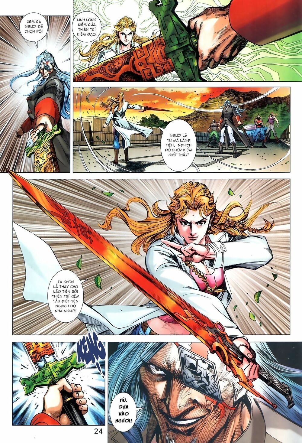 đọc truyện Tân Tác Long Hổ Môn Chương 908.2 ảnh 11 tại Thiên Thai Truyện