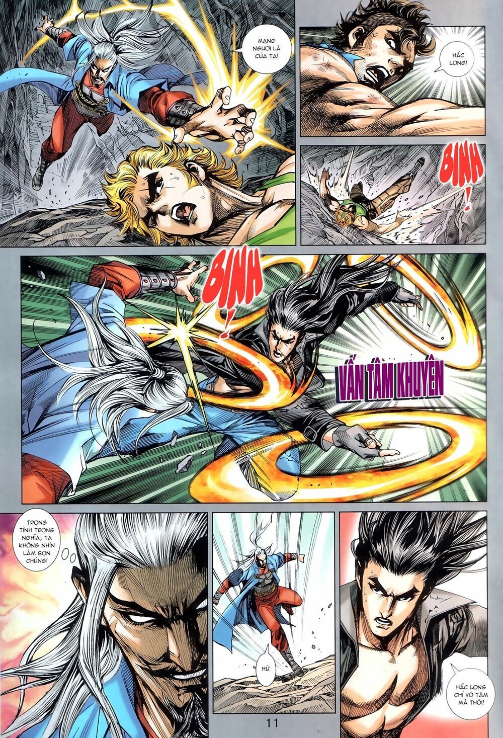 đọc truyện Tân Tác Long Hổ Môn Chương 909.1 ảnh 13 tại Thiên Thai Truyện