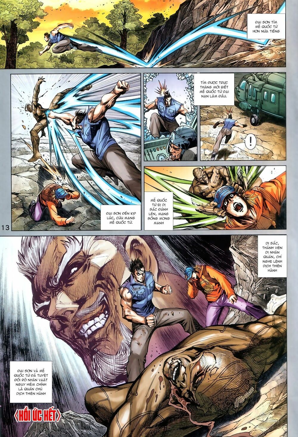 đọc truyện Tân Tác Long Hổ Môn Chương 909.1 ảnh 15 tại Thiên Thai Truyện