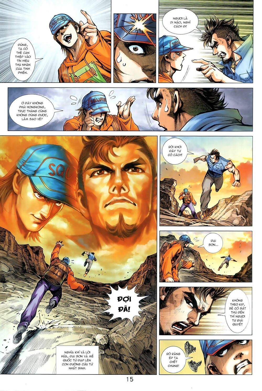 đọc truyện Tân Tác Long Hổ Môn Chương 909.1 ảnh 17 tại Thiên Thai Truyện