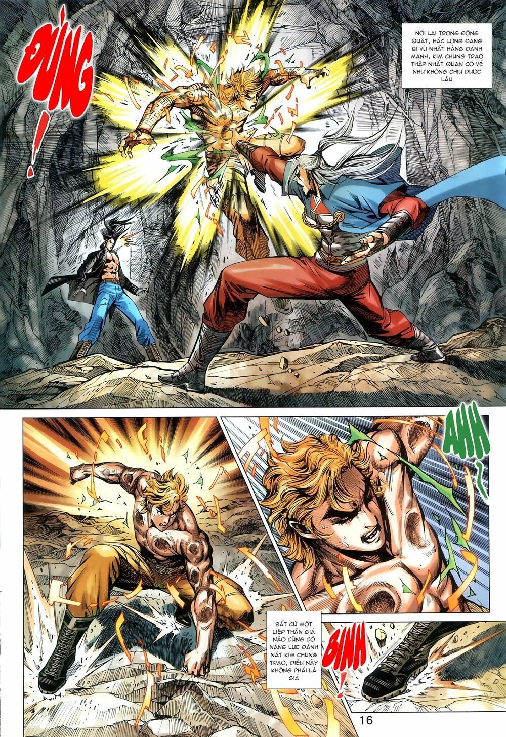 đọc truyện Tân Tác Long Hổ Môn Chương 909.1 ảnh 18 tại Thiên Thai Truyện