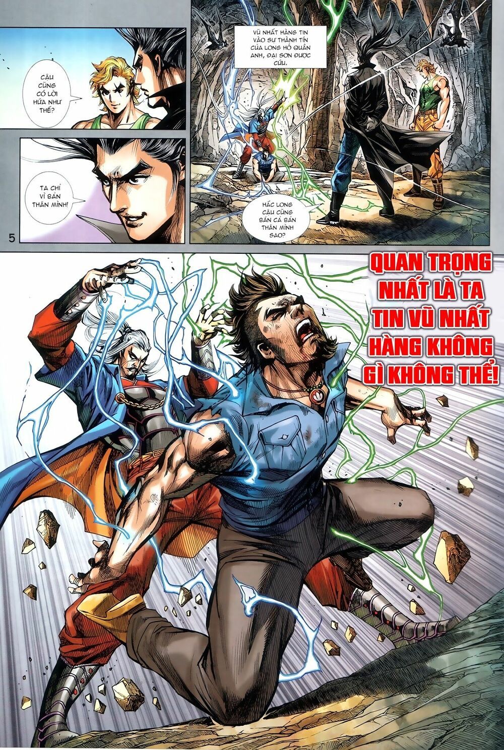 đọc truyện Tân Tác Long Hổ Môn Chương 909.1 ảnh 7 tại Thiên Thai Truyện