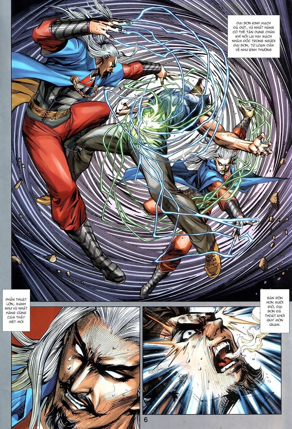 đọc truyện Tân Tác Long Hổ Môn Chương 909.1 ảnh 8 tại Thiên Thai Truyện