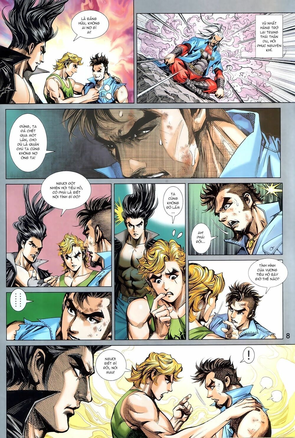 đọc truyện Tân Tác Long Hổ Môn Chương 909.1 ảnh 10 tại Thiên Thai Truyện