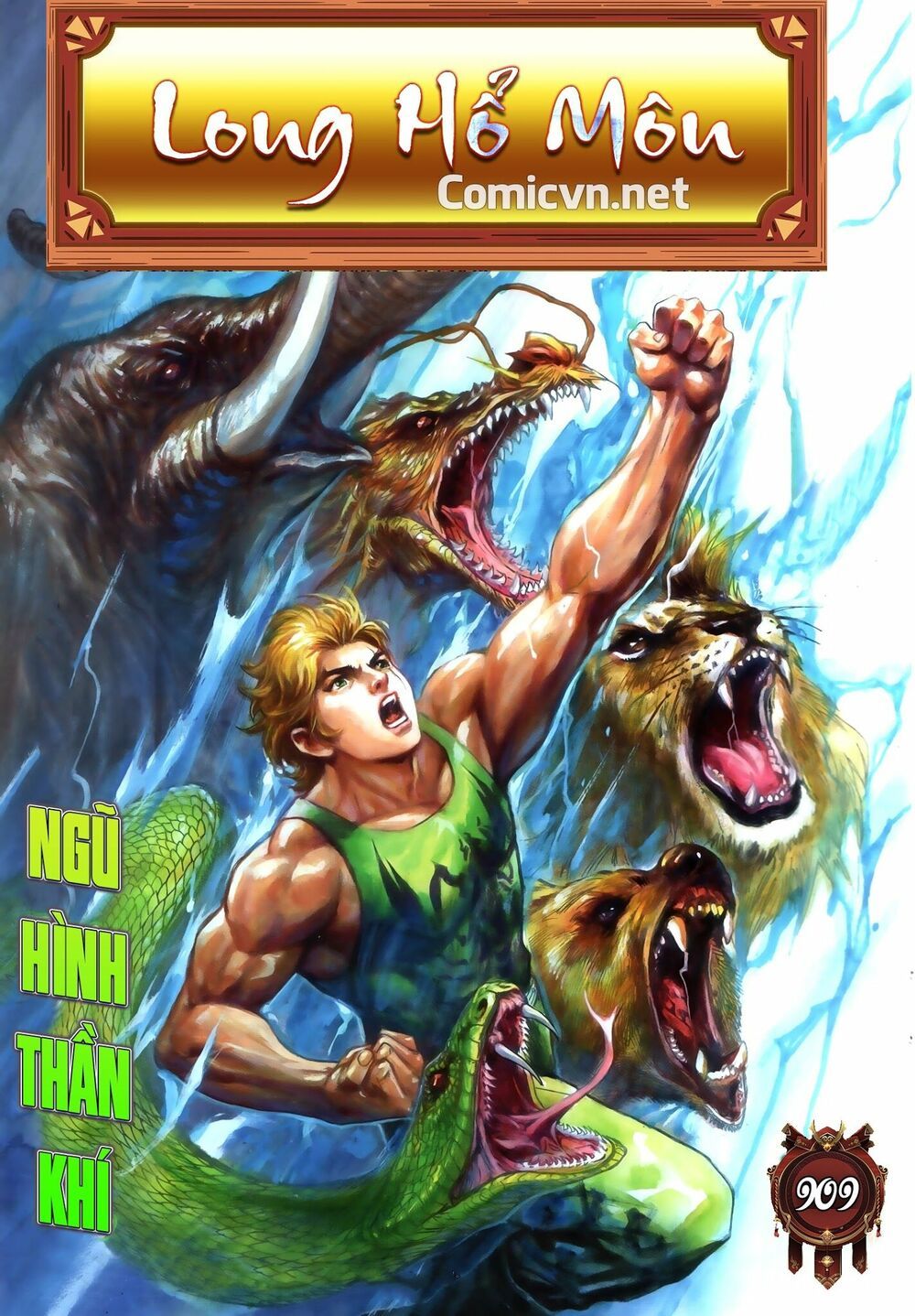 đọc truyện Tân Tác Long Hổ Môn Chương 909.2 ảnh 3 tại Thiên Thai Truyện