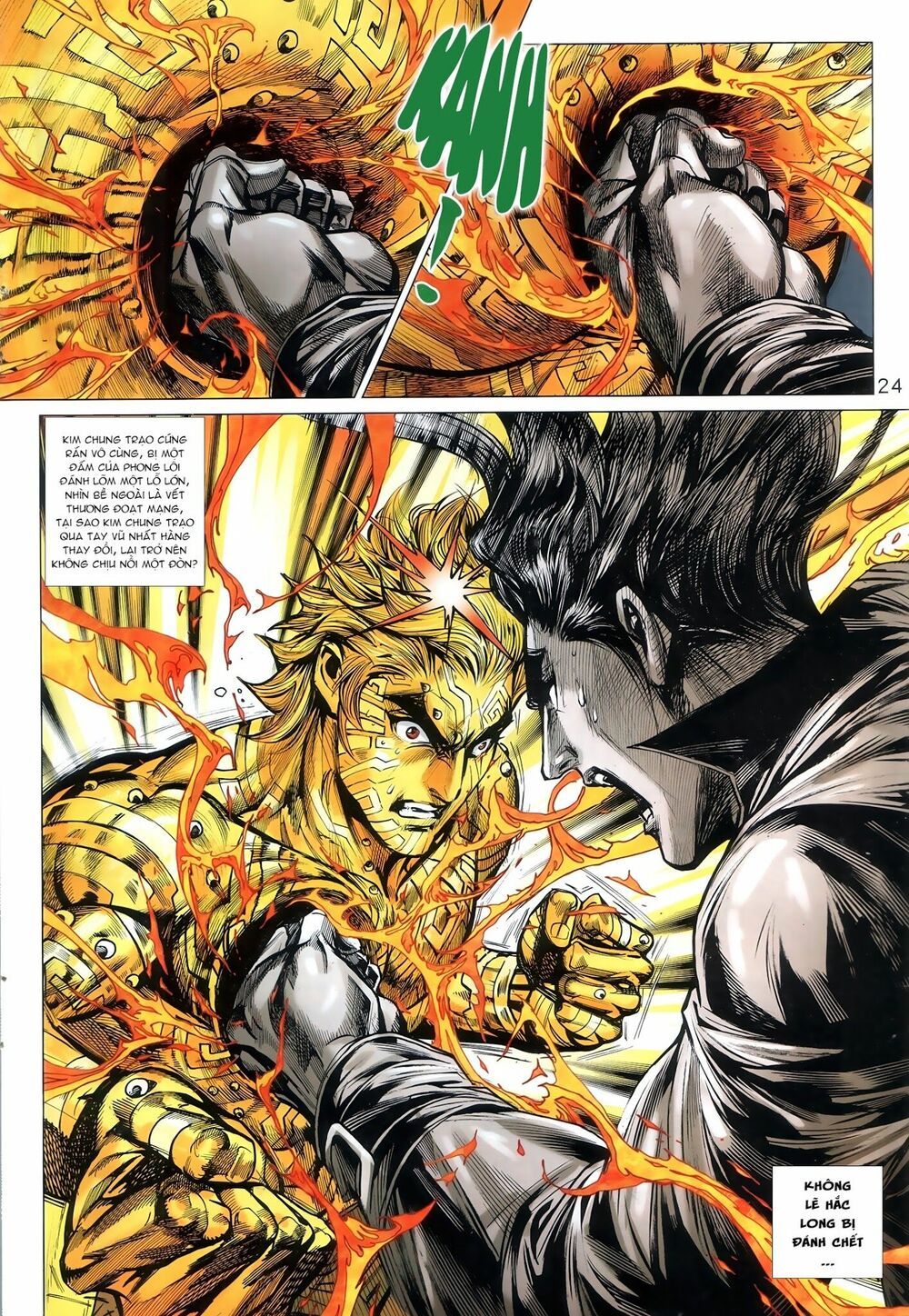 đọc truyện Tân Tác Long Hổ Môn Chương 909.2 ảnh 12 tại Thiên Thai Truyện