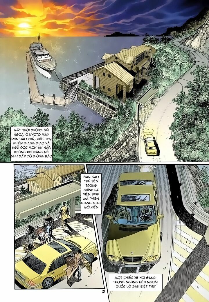 đọc truyện Tân Tác Long Hổ Môn Chương 91 ảnh 3 tại Thiên Thai Truyện