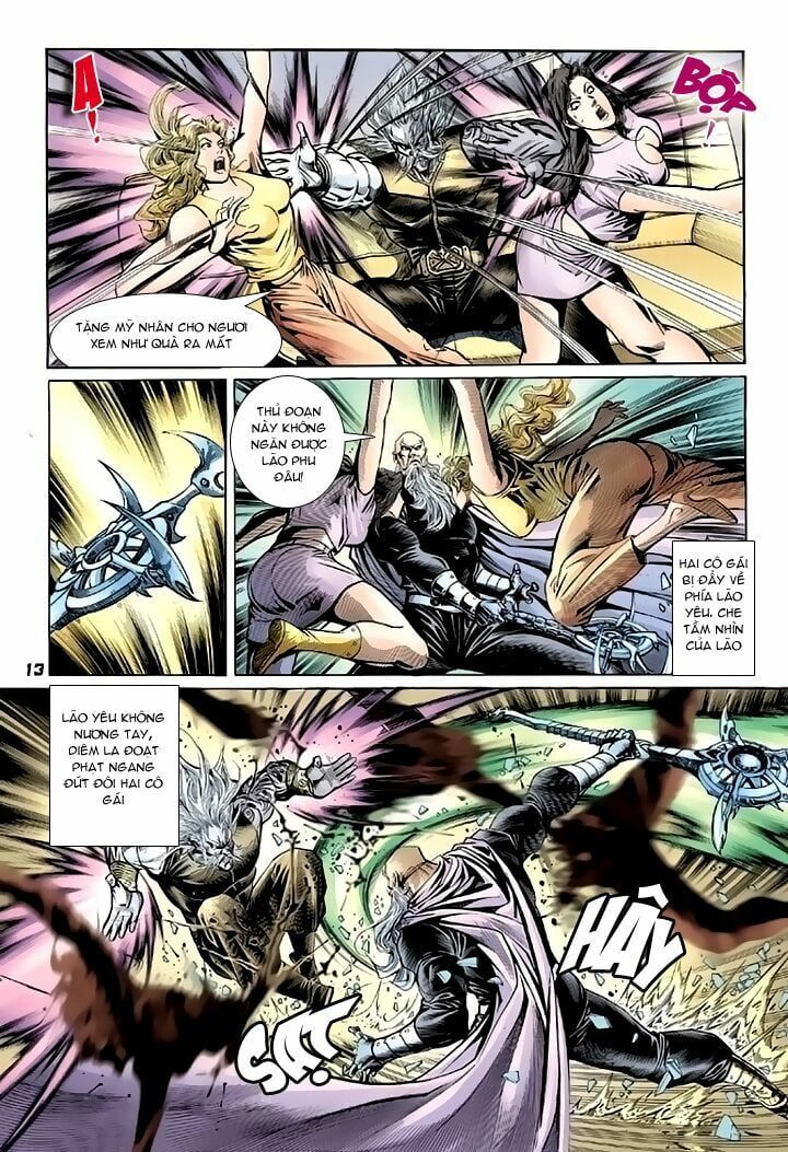 đọc truyện Tân Tác Long Hổ Môn Chương 91 ảnh 14 tại Thiên Thai Truyện