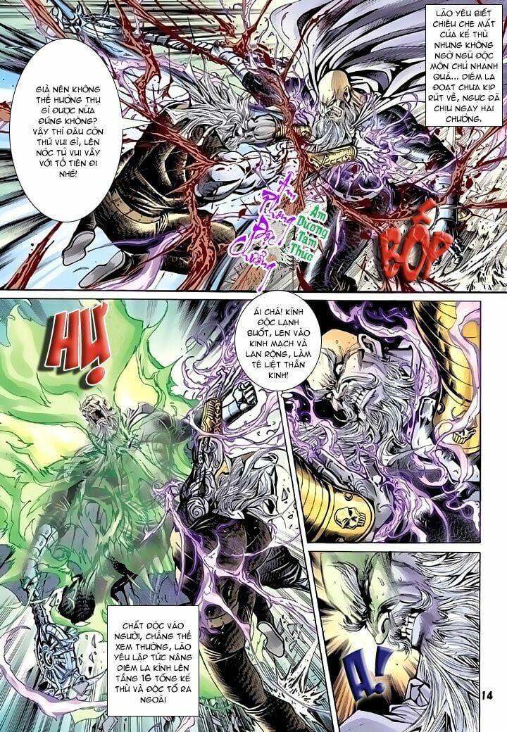 đọc truyện Tân Tác Long Hổ Môn Chương 91 ảnh 15 tại Thiên Thai Truyện