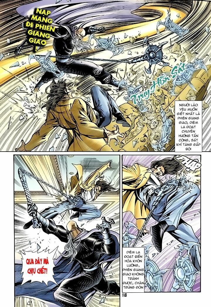 đọc truyện Tân Tác Long Hổ Môn Chương 91 ảnh 17 tại Thiên Thai Truyện