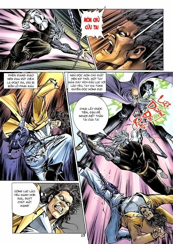 đọc truyện Tân Tác Long Hổ Môn Chương 91 ảnh 18 tại Thiên Thai Truyện