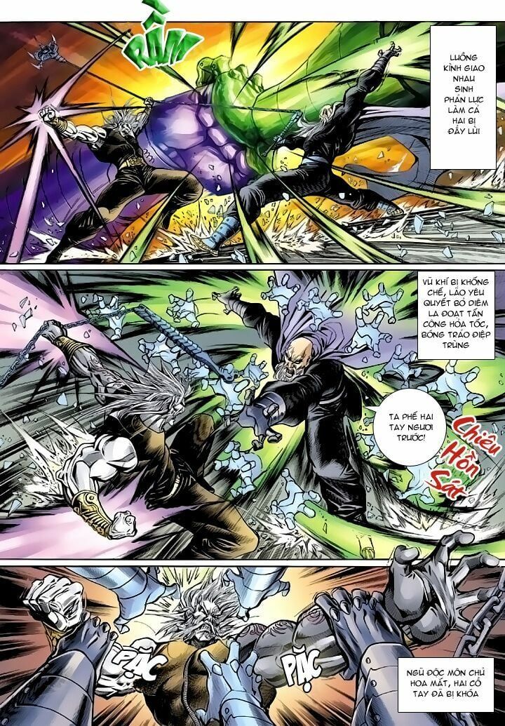 đọc truyện Tân Tác Long Hổ Môn Chương 91 ảnh 19 tại Thiên Thai Truyện