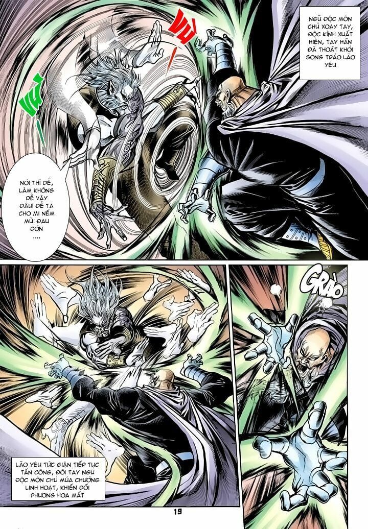 đọc truyện Tân Tác Long Hổ Môn Chương 91 ảnh 20 tại Thiên Thai Truyện