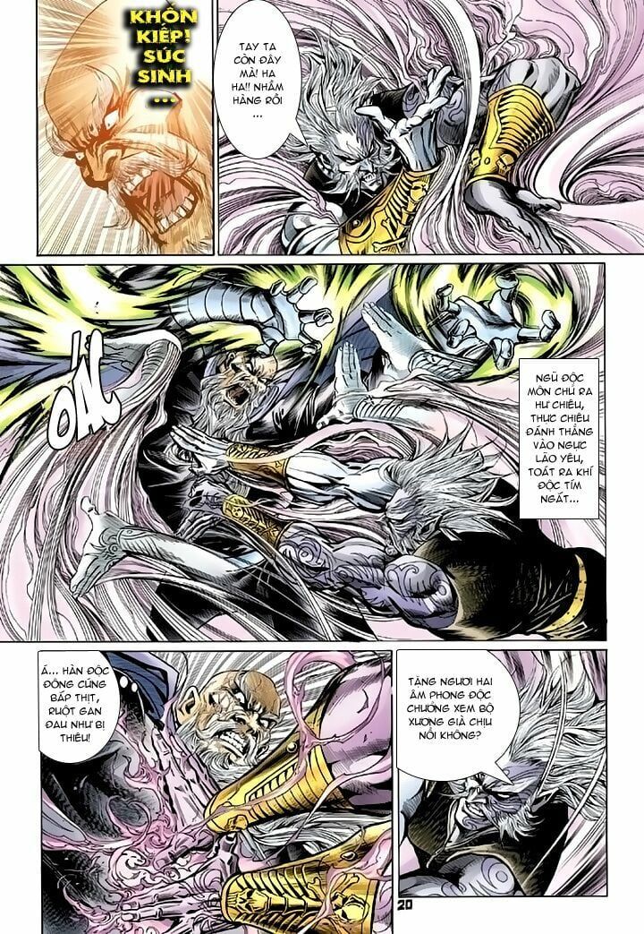 đọc truyện Tân Tác Long Hổ Môn Chương 91 ảnh 21 tại Thiên Thai Truyện