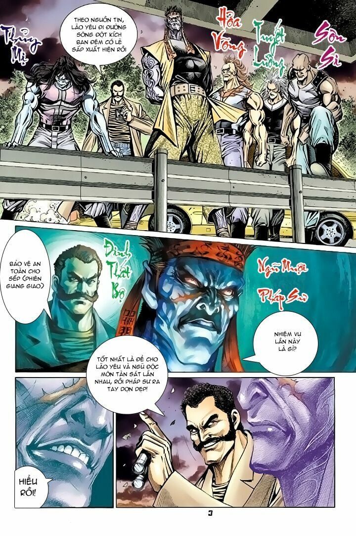 đọc truyện Tân Tác Long Hổ Môn Chương 91 ảnh 4 tại Thiên Thai Truyện