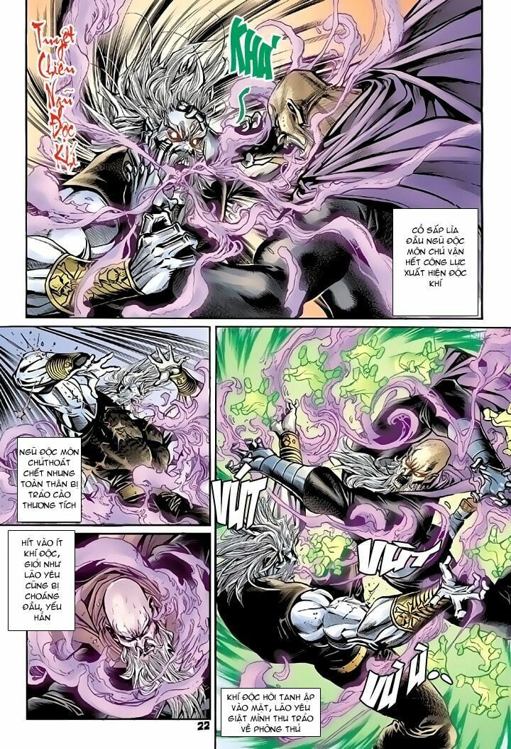 đọc truyện Tân Tác Long Hổ Môn Chương 91 ảnh 23 tại Thiên Thai Truyện