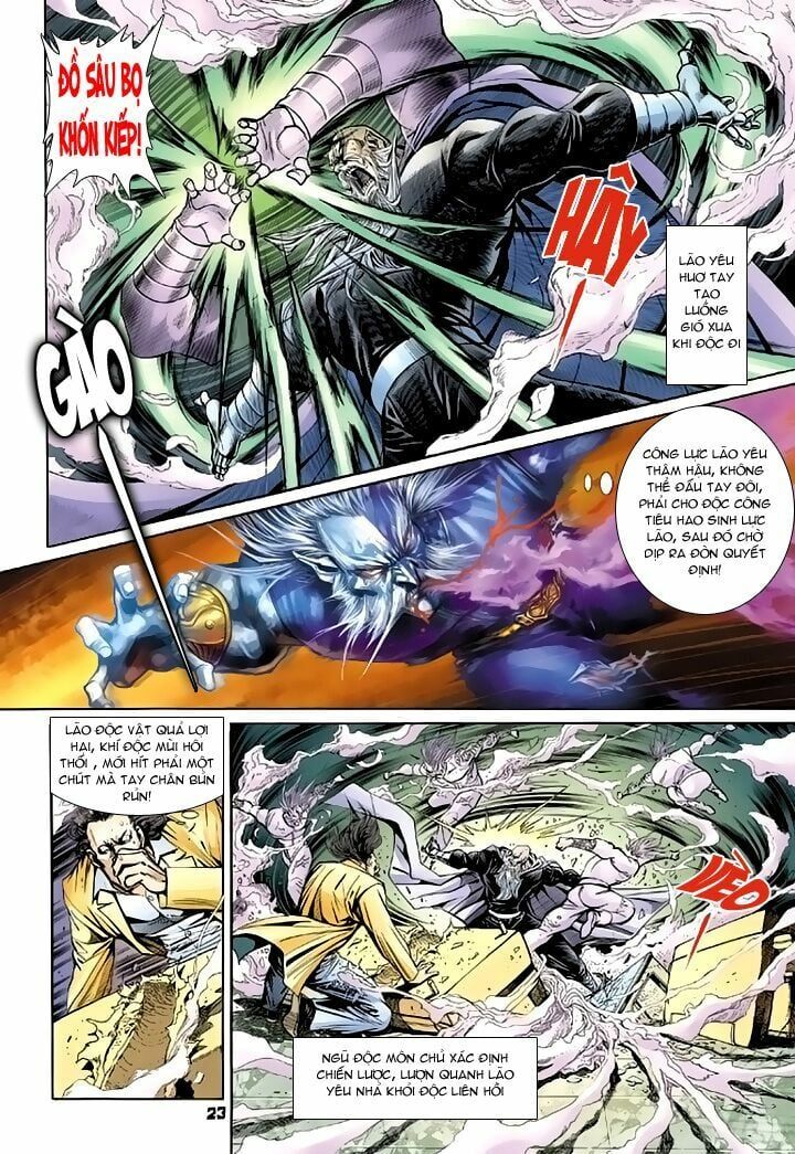 đọc truyện Tân Tác Long Hổ Môn Chương 91 ảnh 24 tại Thiên Thai Truyện