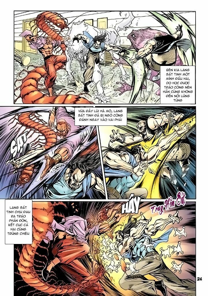 đọc truyện Tân Tác Long Hổ Môn Chương 91 ảnh 25 tại Thiên Thai Truyện