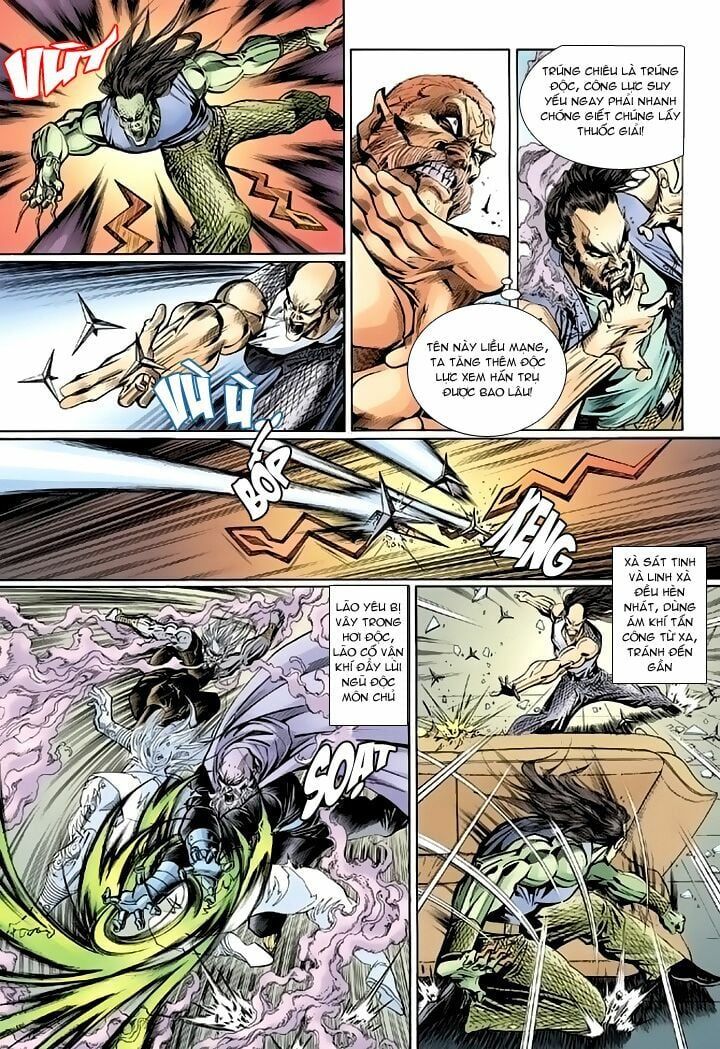 đọc truyện Tân Tác Long Hổ Môn Chương 91 ảnh 26 tại Thiên Thai Truyện