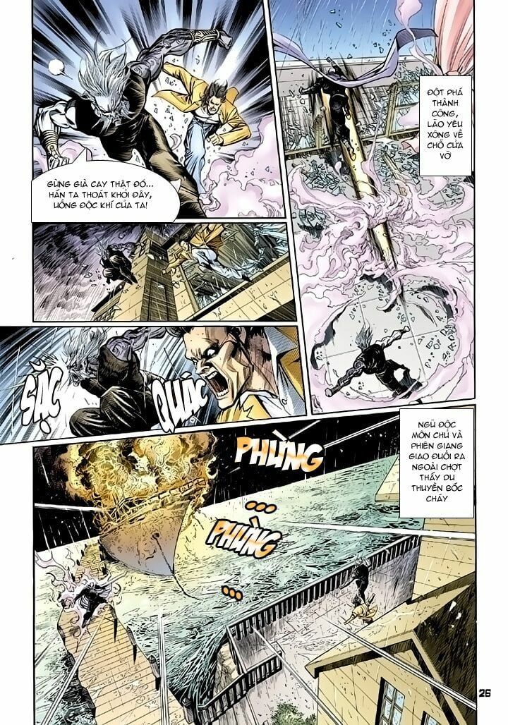 đọc truyện Tân Tác Long Hổ Môn Chương 91 ảnh 27 tại Thiên Thai Truyện