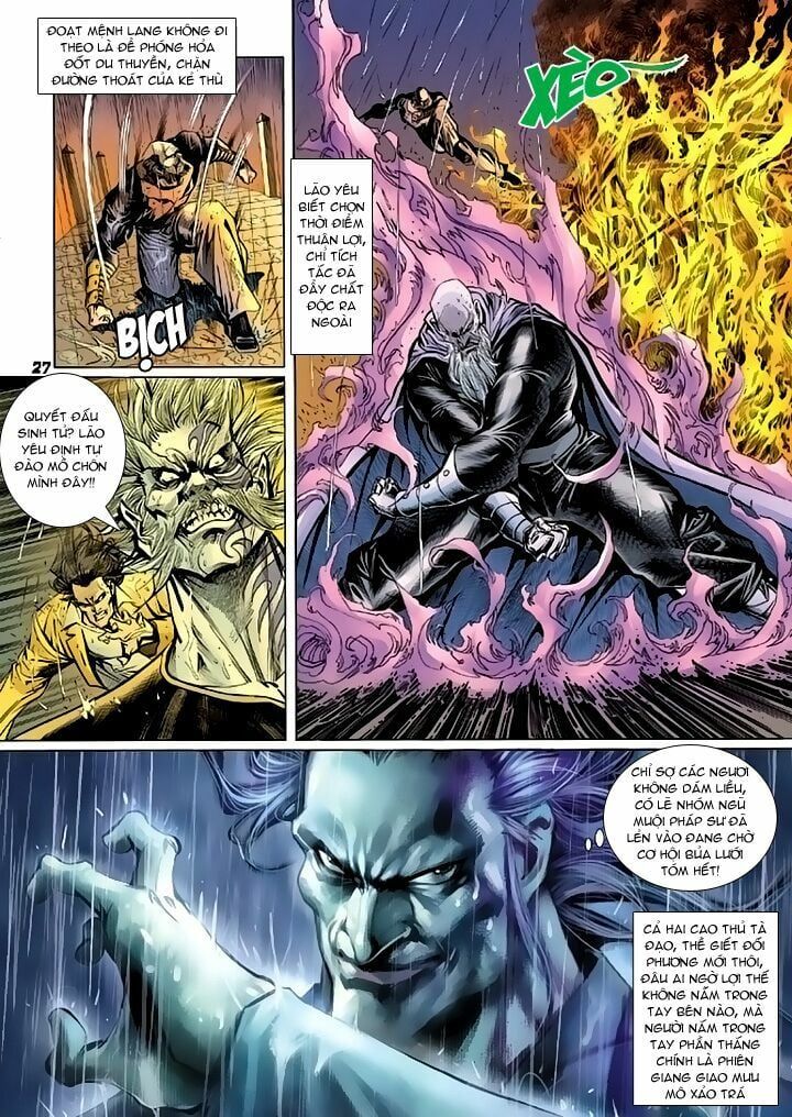 đọc truyện Tân Tác Long Hổ Môn Chương 91 ảnh 28 tại Thiên Thai Truyện