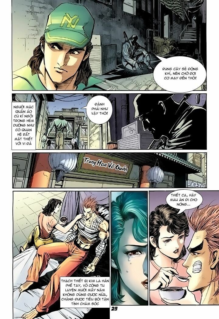 đọc truyện Tân Tác Long Hổ Môn Chương 91 ảnh 30 tại Thiên Thai Truyện