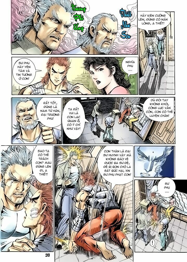 đọc truyện Tân Tác Long Hổ Môn Chương 91 ảnh 31 tại Thiên Thai Truyện